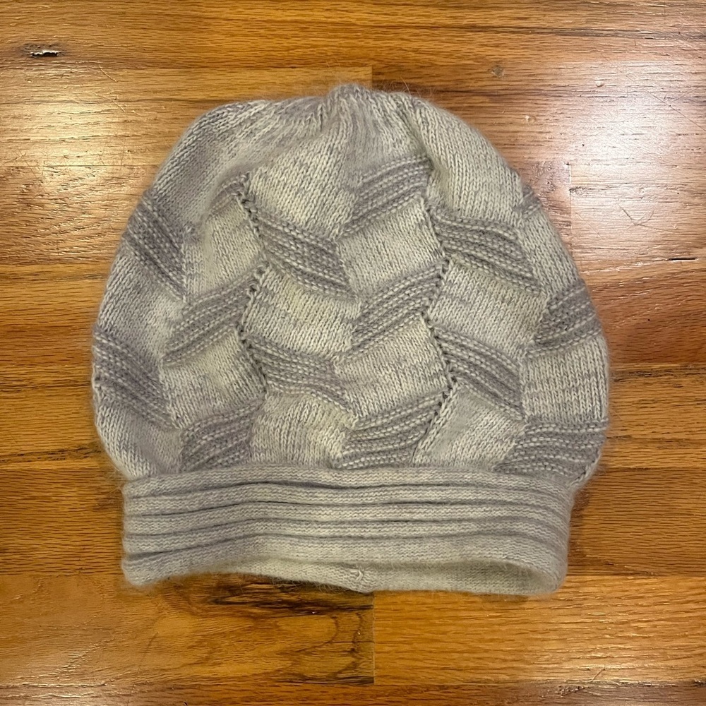 ANGORA and Acrylic Winter Hat
